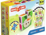 GEOMAG Magnetické kocky Magicube Ovocie