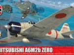 Model plastového lietadla Mitsubishi A6M2b Zero 1/72