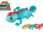 Plastový chameleón na natiahnutie do vody pre deti