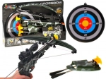 Detská kuša s laserovým zameriavačom a terčom