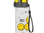 Fľaša na pitie OXY CLICK 600 ml Smiley World z Tritanu