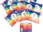 farebný prášok holi – sada 10×100 g