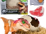 Interaktívny dinosaurus T‑Rex z liahnúceho sa vajca JURASSIC WORLD PRIMAL HATCH