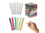 Tabuľové kriedy biele a farebné 36 ks v krabičke