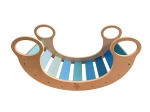 Montessori modrá hojdačka 2Kids Toys