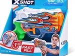 ZURU X-Shot vodná pištoľ Nano Fast-Fill Skins