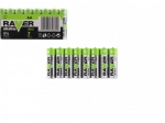 Alkalické batérie AA LR6 1,5 V – balenie 8 ks