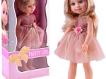 Bábika v kokteilových šatách 36 cm bábika ZA4429