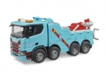 Bruder Scania Super 560R vyprosťovacie a odťahové vozidlo so svetlom a zvukom 1:16