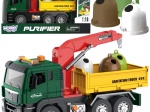 Woopie Popolárske nákladné auto s žeriavom na triedenie odpadu - mierka 1:10