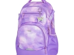 Školský batoh OXY Ombre Butterfly fialový tie-dye