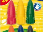 Voskové pastelky pre najmenších 6 ks Astra Baby