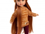 Realistická bábika Penelope s celovinylovým telom 34 cm