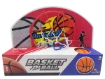 Basketbalový kôš s loptou