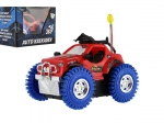 Kaskadérske auto na batérie so svetlom a zvukom