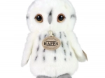 Plyšová sova snežná 18 cm eco‑friendly