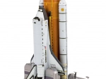 Kovový 3D Model Raketa METAL EARTH