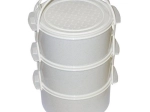 Plastový obedár 3×1,5 l