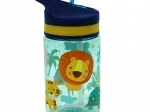 Detská fľaša na vodu so slamkou 400 ml Kids Licensing