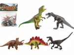 Sada plastových dinosaurov 15–18 cm, 5 ks