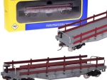 Otvorený nákladný vagón pre modelovú železnicu H0 1:87