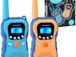 Detské vysielačky walkie talkie s dosahom až 3 km a meničom hlasu