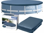 Krycia plachta na rámový bazén 305 cm INTEX