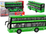 Dvojposchodový autobus so svetlami a zvukmi 1:16