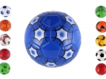 Futbalová lopta junior 15 cm – šitá, kožená, mix farieb