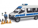 Bruder policajná zásahová dodávka Mercedes-Benz Sprinter 1:16