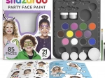 Snazaroo veľká sada farieb na tvár Party Pack