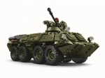 Vojenská stavebnica Sluban BTR-80AS v meradle 1:35