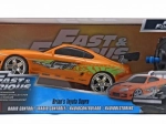 Rýchlo a zbesilo RC auto Brianova Toyota Supra 1:24