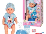 Bábika BABY born chlapček s magickým cumlíkom 43 cm