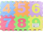 Penové puzzle 36 ks čísla a písmená