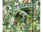 Baagl dosky na školské zošity A4 Jumbo dinosaurus