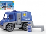 Policajné nákladné auto s figúrkou 29 cm