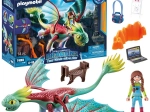 Playmobil Dragons The Nine Realms – figúrka draka a Alex, stavebnica 14 dielov