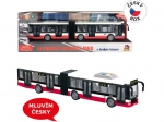 Autobus na zotrvačník 44 cm, hovorí po česky a hlási zastávky