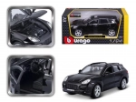 Model Porsche Cayenne Turbo čierny 1/24