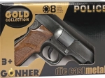 Kovová policajná pištoľ