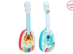 Detská gitara s motívom afrických zvierat