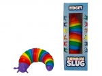 Antistresový dúhový slimák