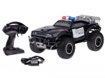 Diaľkovo riadený monster truck Polícia