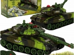 RC vojenský tank s diaľkovým ovládaním 2.4 GHz v lesnom maskovaní