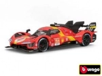 Kovový model Bburago Ferrari 499P 1:43 – víťaz 24 h Le Mans 2023
