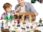 Woopie malý farmár XL – sada figúrok a farma (94 dielov)