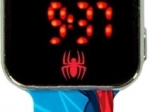 LED hodinky s kalendárom Spiderman