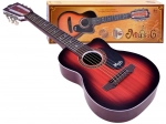 Detská gitara so 6 kovovými strunami