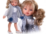Realistická bábika Emily s celovinylovým telom 33 cm – ANTONIO JUAN